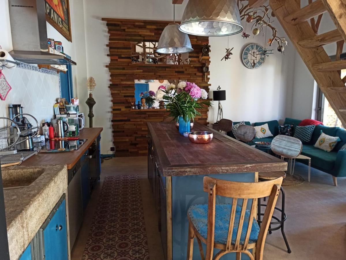 Bed and Breakfast O Reves Ailleurs Сен-Сир-сюр-Мер Экстерьер фото